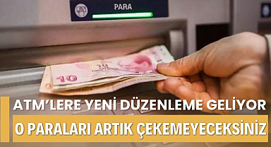 ATM'lere yeni düzenleme artık o paraları çekemeyeceksiniz