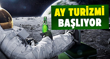 Ay turizmi başlıyor