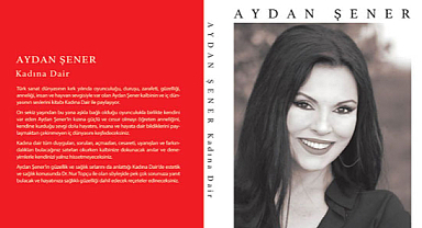 Aydan Şener'in kitabı yayınlandı