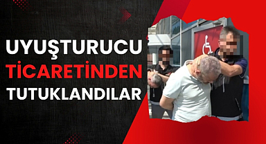 Bafra'da uyuşturucu operasyonu: 3 kişi tutuklandı 3 kişi serbest bırakıldı