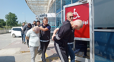 Bafra'da uyuşturucu operasyonu: 5 kişi gözaltında