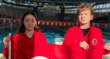 Bafra’nın yüzmedeki gururları