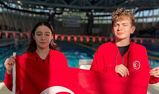 Bafra’nın yüzmedeki gururları