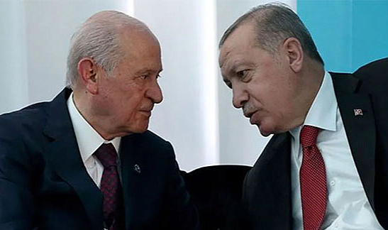 Bahçeli'nin sözleri AK Parti'de gündem oldu