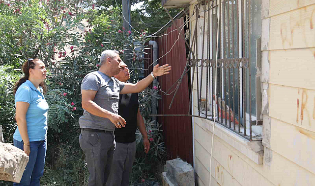 Bayram tatili dönüşü muhtara hırsızlık şoku