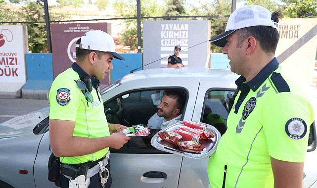 Bayram tatili dönüşünde trafik denetimleri arttı