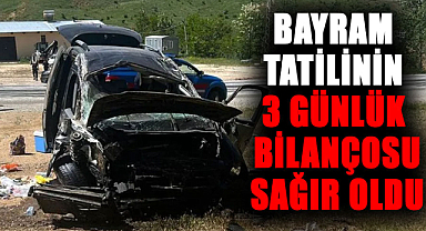 Bayram tatilinin 3 günlük bilançosu ağır oldu