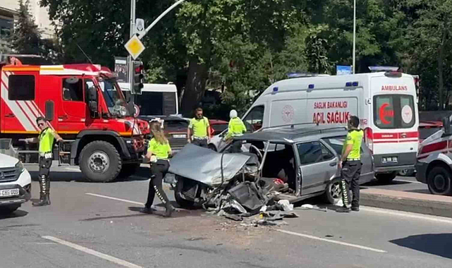 Bayramın ilk gününde Kağıthane'de feci kaza: 5 yaralı