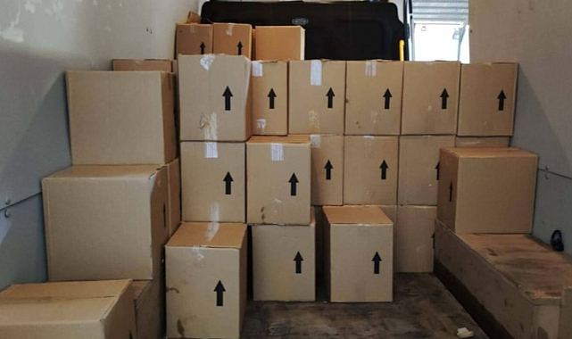 Binlerce litre sahte zeytinyağı ele geçirildi