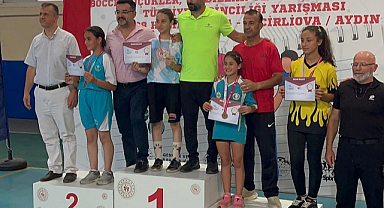 Bocceye Samsun damgası