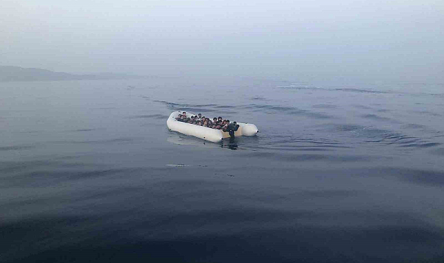 Bodrum'da 122 düzensiz göçmen yakalandı