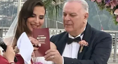 Burak Sergen evlendi