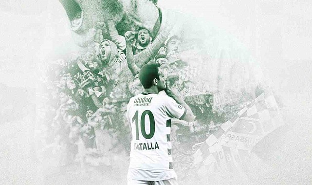 Bursaspor'un teknik direktörü efsane oyuncusu Batalla