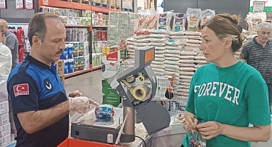 Canik Belediyesi'nden Bayram denetimi 