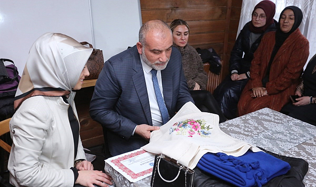 Canik kadın istihdamında liderliğini sürdürüyor