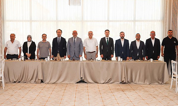 Canik Kent Konseyi Başkanı Ertuğrul Çam seçildi