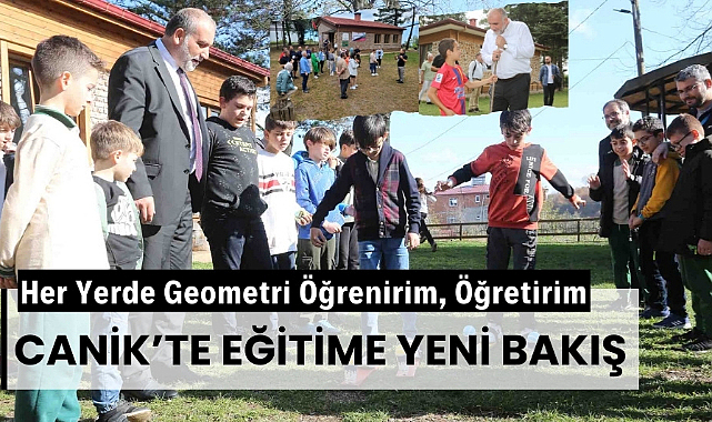 Canik'te eğitime yeni bir yaklaşım