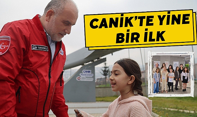 Canik'ten bir ilk Uçak Çocuk Kongresi bildirisi yayınlandı