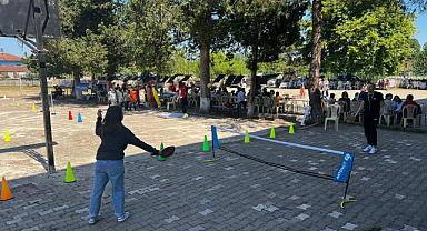 Çarşamba’da herkes spor yaptı