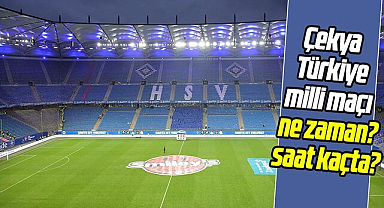 Çekya - Türkiye milli maç ne zaman, saat kaçta?