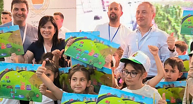 ÇEVREFEST’te Samsun Büyükşehir standı yoğun ilgi gördü