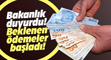 Çiftçilerin beklediği haber bakanlıktan geldi! Destekleme ödemeleri başladı