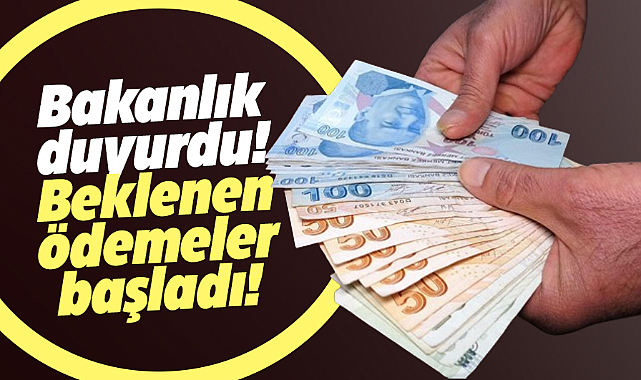 Çiftçilerin beklediği haber bakanlıktan geldi! Destekleme ödemeleri başladı