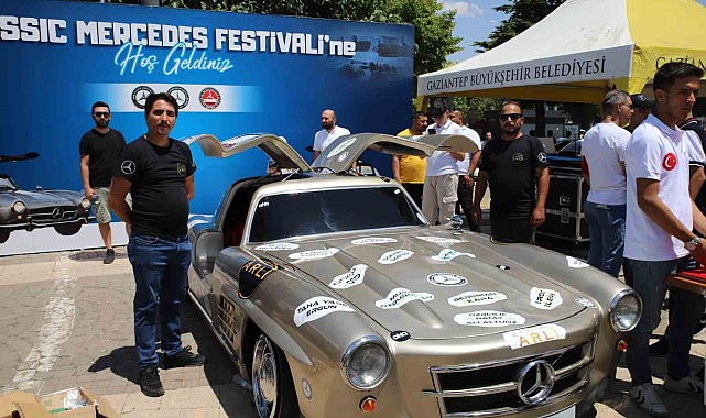 Classic Mercedes Festivali yapıldı