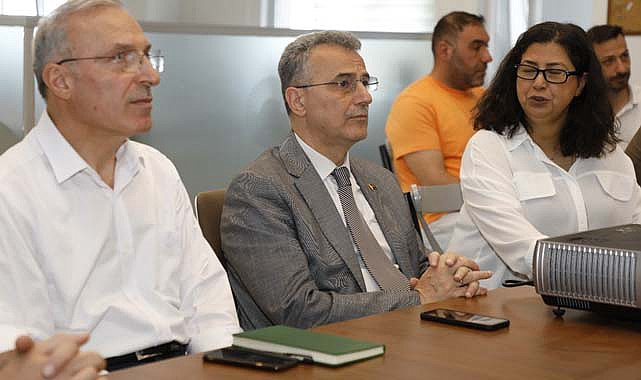 Coğrafi ve Kent Bilgi Sistemi ile İlkadım kontrol altında