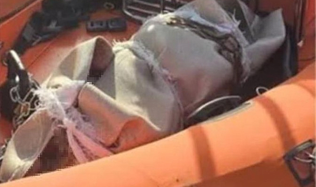 Denizde halıya sarılmış halde cesedin şüphelisi tutuklandı