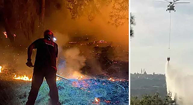 Denizli'de orman yangını kontrol altına alındı