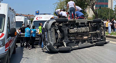 Devrilen ambulanstaki hasta Fatma Gümüş hayatını kaybetti
