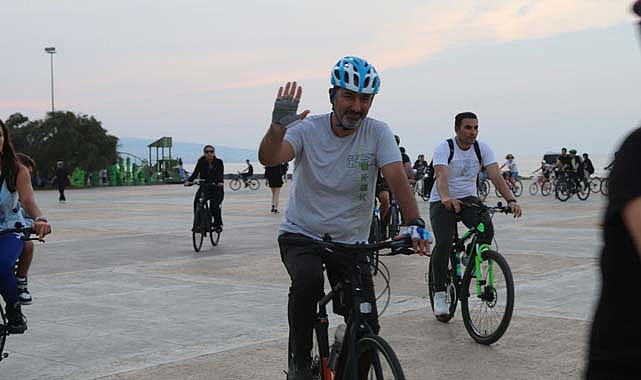 Doğa dostu bisikletliler Atakum’da buluştu