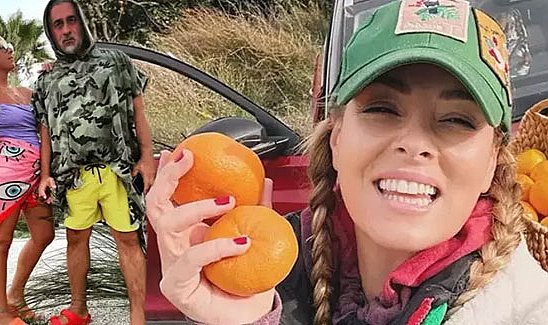 Doğa Rutkay stresten uzak yaşıyor