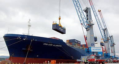 Doğu Karadeniz'den 5 ayda yaklaşık 681 milyon dolarlık ihracat