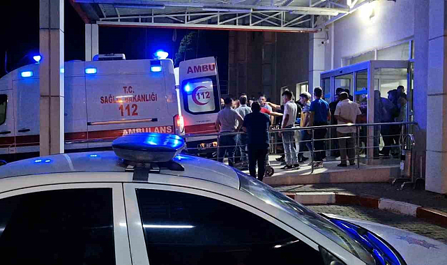 Düğünde havaya ateş açıldı: 2 yaralı