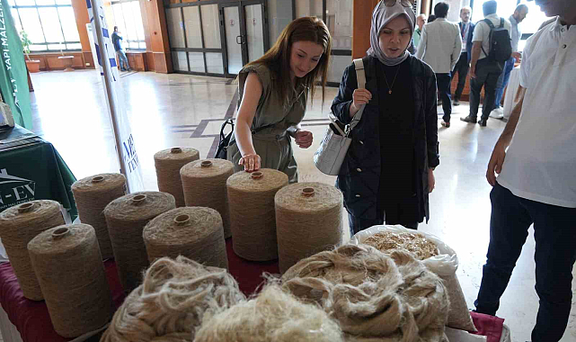 En stratejik ürünlerden kenevir ile ilgili projeler Samsun'da tanıtıldı