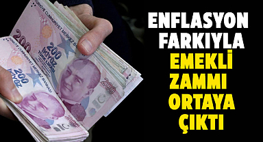 Enflasyon farkıyla emekli ve memur maaşları belli oldu! İşte detaylar...