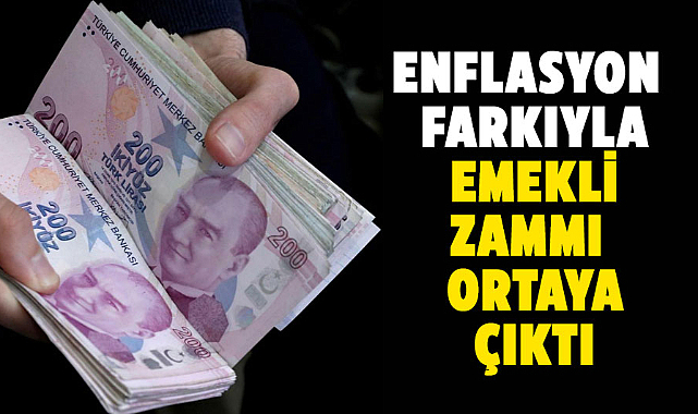 Enflasyon farkıyla emekli ve memur maaşları belli oldu! İşte detaylar...