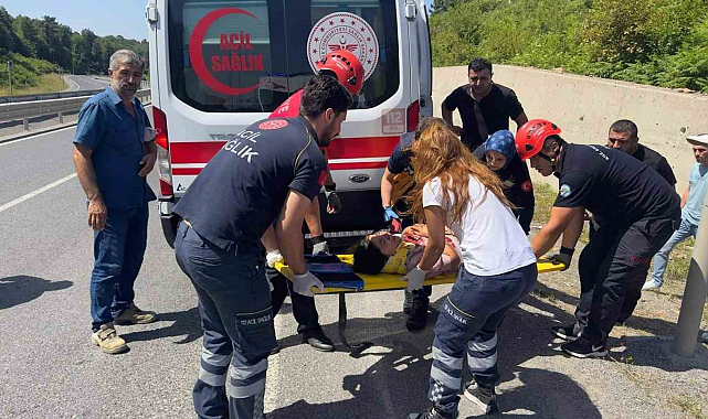 Ereğli'de trafik kazası: 4 yaralı