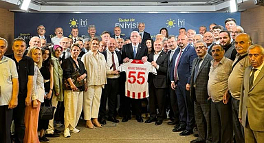 Erhan Usta'dan Dervişoğlu’na Samsunspor forması