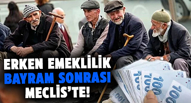 Erken Emeklilik ve Diğer Reformlar Meclis Gündeminde