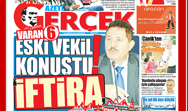 Eski Samsun Milletvekili Mustafa Çakır kendisine yönelik iddialara açıklama yaptı