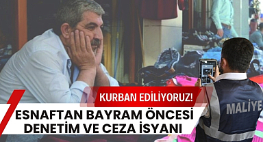 Esnaftan Kurban Bayramı öncesi denetim ve ceza isyanı Esnaf kurban ediliyor