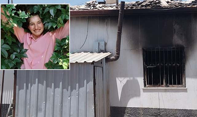 Evde çıkan yangında 14 yaşındaki Merve Dağlı öldü