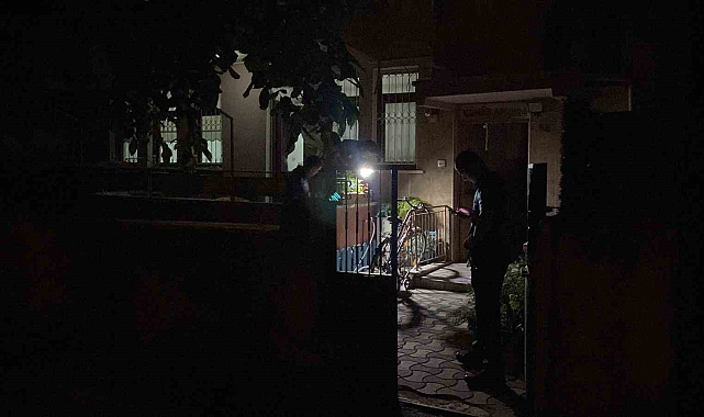 Evinin balkonundaki kadını vuran kocası çıktı