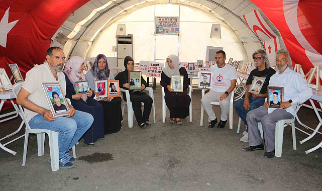 Evlat Nöbeti Kurban Bayramı'nda da devam ediyor