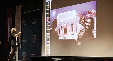 Filistinli ödüllü yönetmen Samsun'da