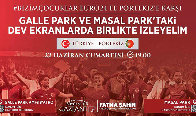 Gazi şehirliler, milli takımı bir arada destekleyecek