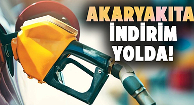 Gece yarısından itibaren akaryakıta indirim